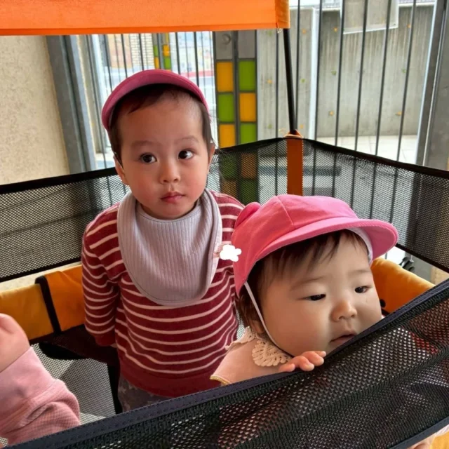 【ふたば組】
すっかり秋も深まり寒くなって来ましたが、お散歩に行ったり砂場で遊んだりとなるべく外に出掛けるようにしています。
特に、砂場では砂の感触を楽しみながら集中して遊んでました。

これからもっと寒くなりますが、元気に過ごしていきたいと思います！

#淡水幼稚園
#たんすいようちえん
#幼稚園
#保育園
#たんすい保育園
#たんすい和白保育園
#たんすいfamilia保育園
#tansui
#tansuiyouchien
#福岡市博多区
#fukuoka
#kindergarten
#たんすいケアルーム
#病児病後児保育
#児童発達支援事業所
#たんすいWAYルーム
#ふたば組
#0歳児